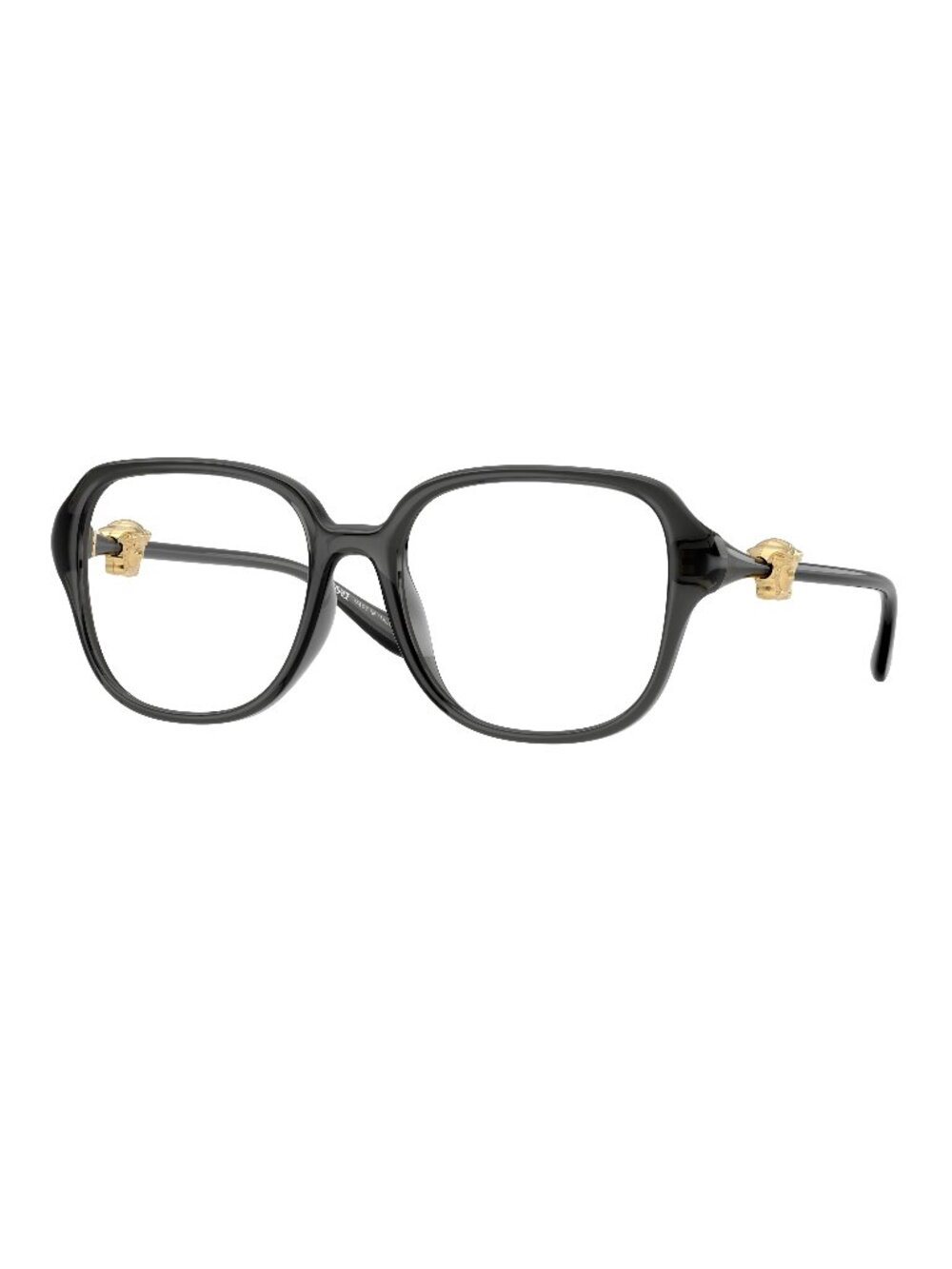 NEW VERSACE EYEGLASSES WOMEN BLACK BUTTERFLY VE3386D GB1 EYEWEAR